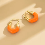 Little Orange Hoops