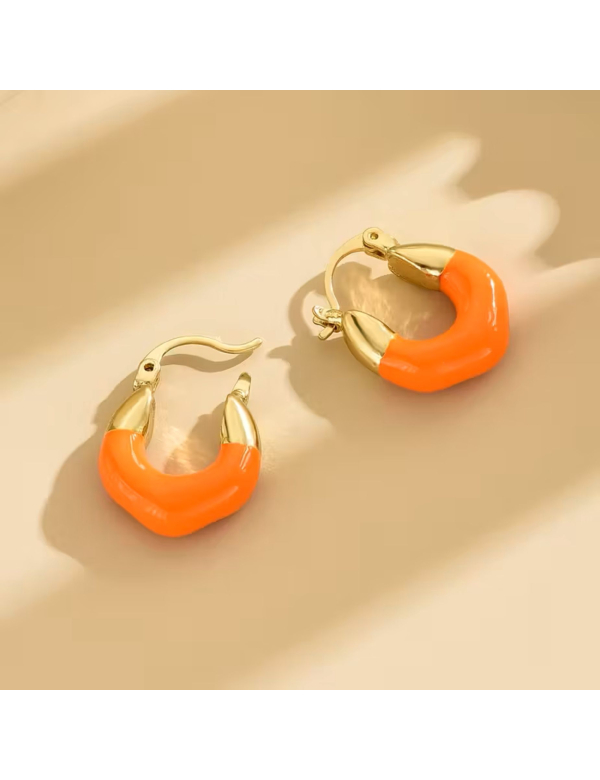Little Orange Hoops